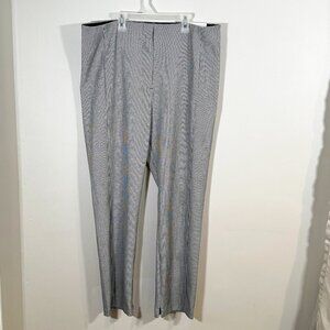 New with Tags Ann Taylor Audrey High Rise Skinny Pants Houndstooth Plus Size 18